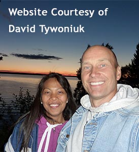 Website Courtesy of David Tywoniuk